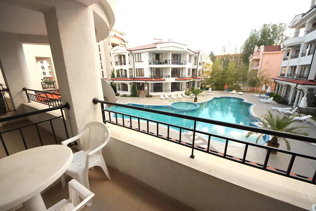 Menada Chateau Valon Apartment Sunny Beach 0*,  Bulgaria