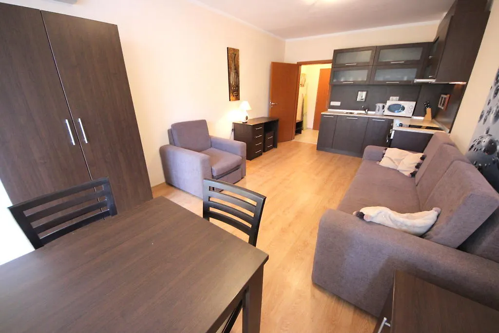 Menada Chateau Valon Apartment Sunny Beach