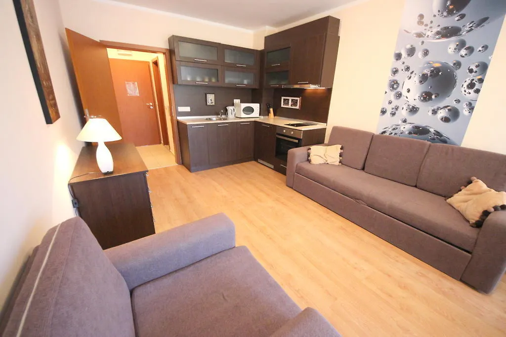 Menada Chateau Valon Apartment Sunny Beach Bulgaria