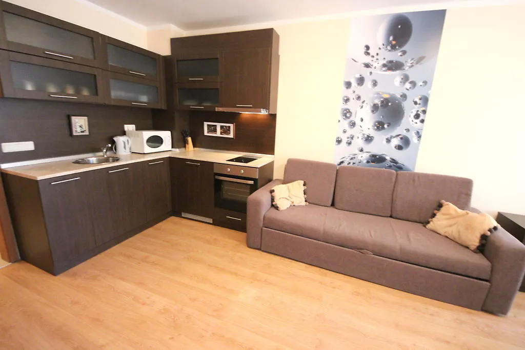 Menada Chateau Valon Apartment Sluneční pobřeží 0*,  Bulharsko