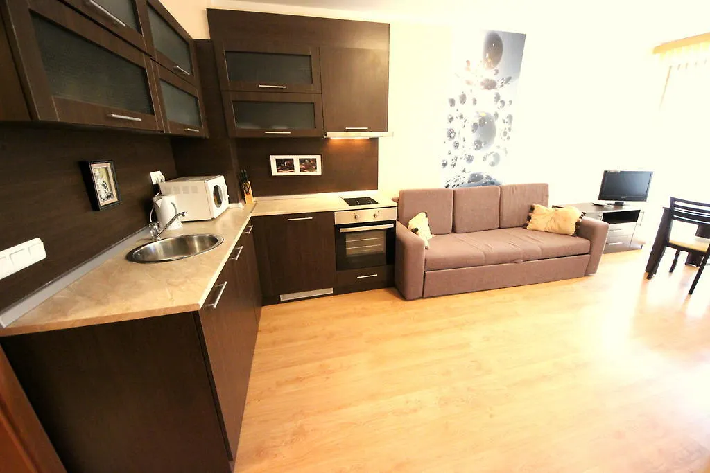 Menada Chateau Valon Apartment Sunny Beach