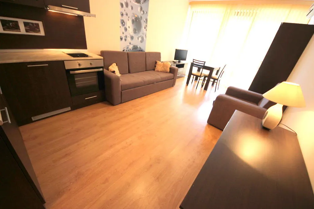 Menada Chateau Valon Apartment Sluneční pobřeží Bulharsko