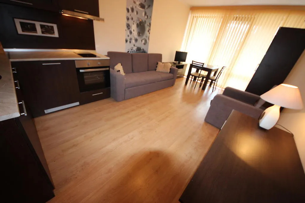 Menada Chateau Valon Apartment Sunny Beach