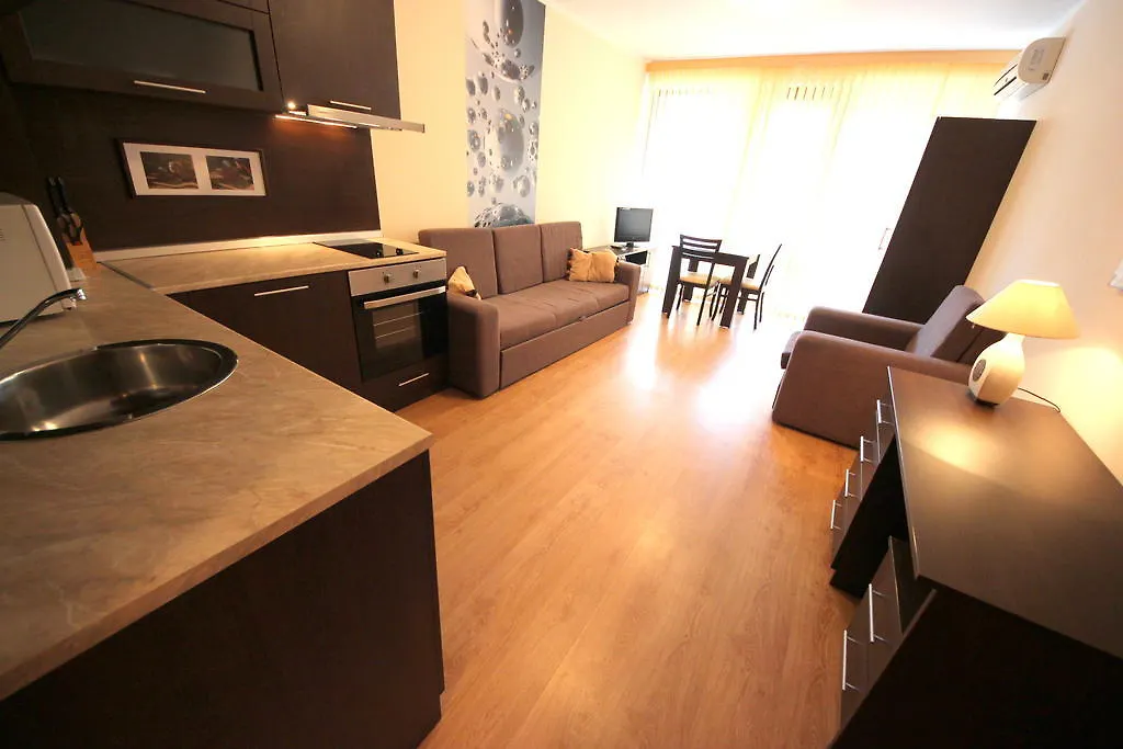 Menada Chateau Valon Apartment Sluneční pobřeží 0*,  Bulharsko