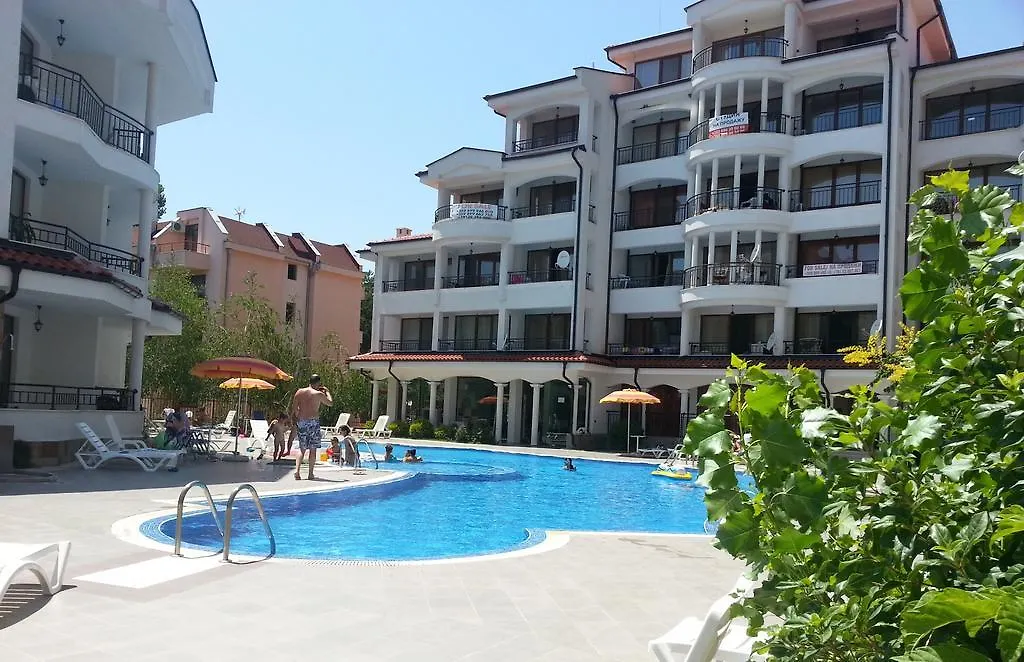 Menada Chateau Valon Apartment Sunny Beach 0*,