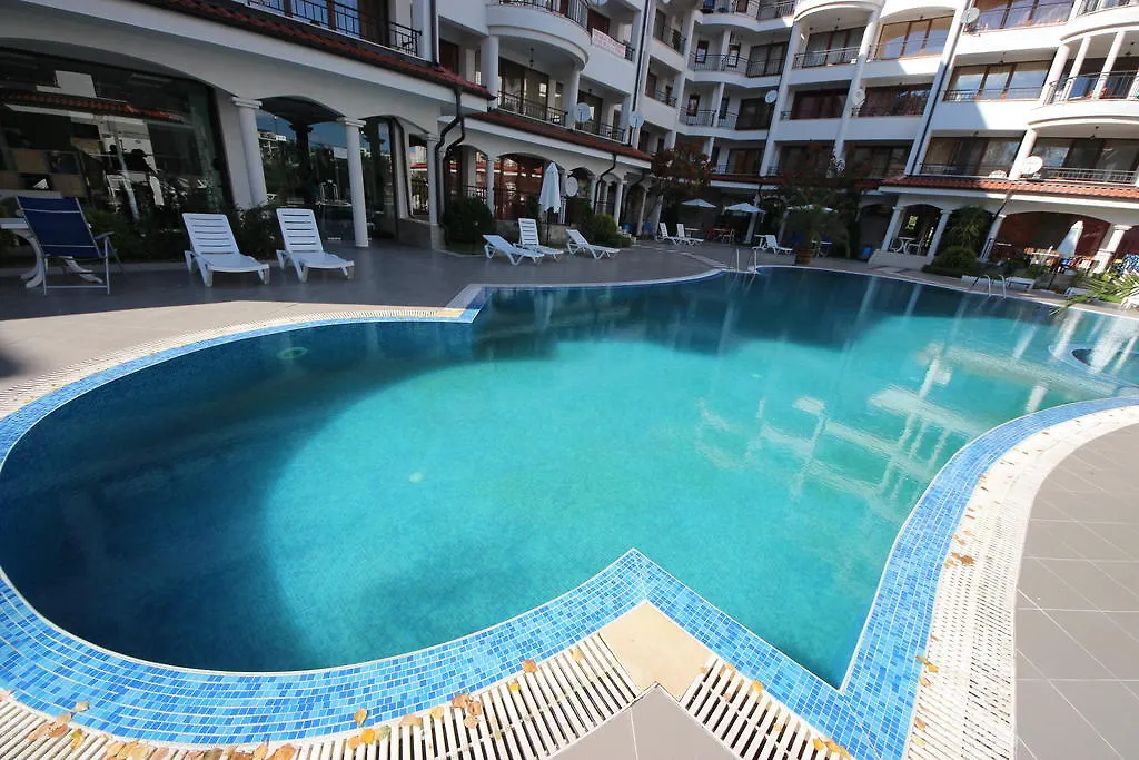 Menada Chateau Valon Apartment Sunny Beach Bulgaria
