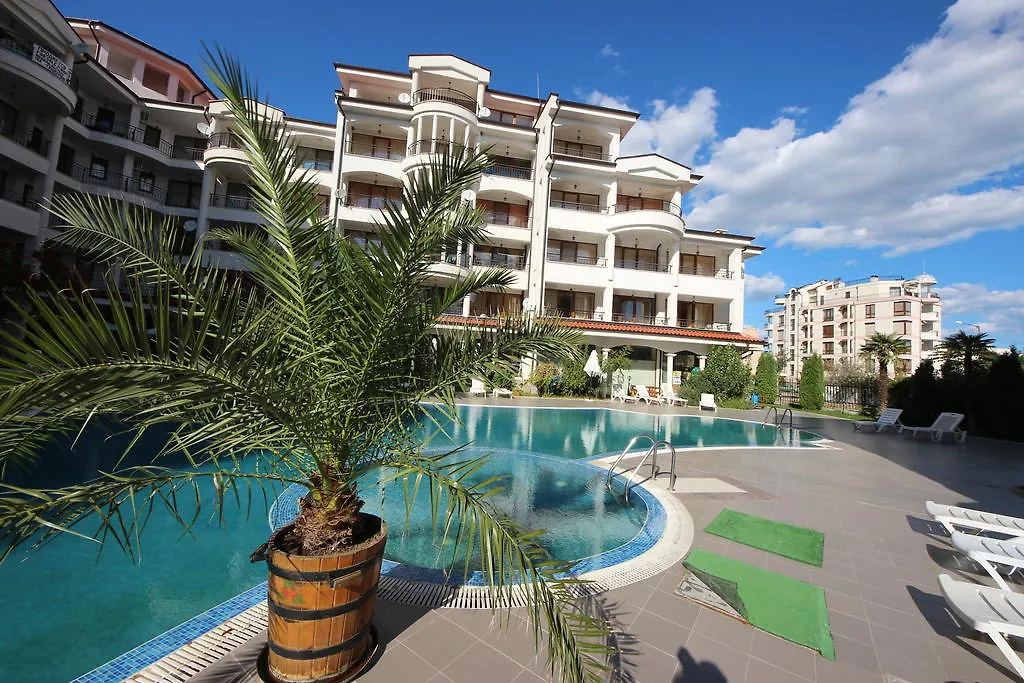 Menada Chateau Valon Apartment Sunny Beach 0*,  Bulgaria