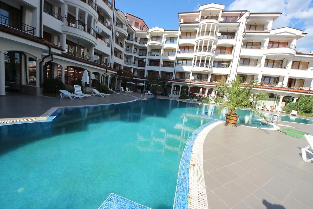 Menada Chateau Valon Apartment Sunny Beach