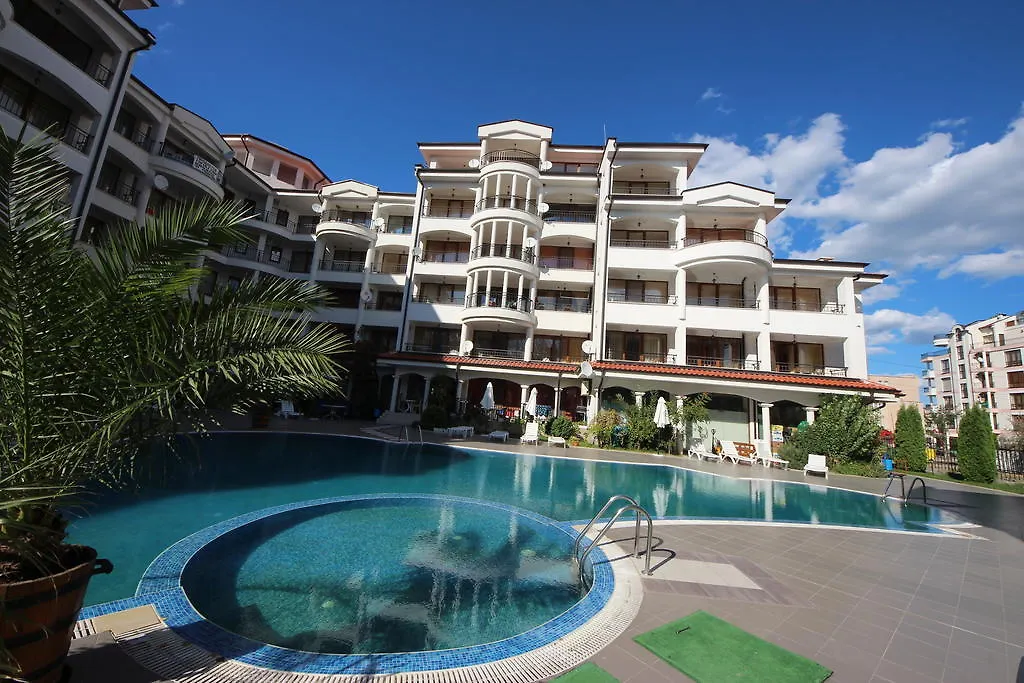 Menada Chateau Valon Apartment Sunny Beach