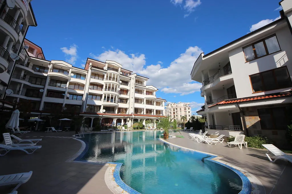 Menada Chateau Valon Apartment Sunny Beach Bulgaria