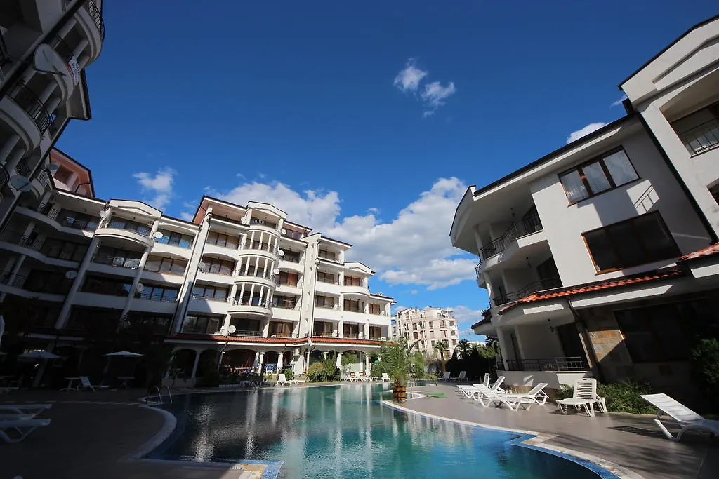Menada Chateau Valon Apartment Sunny Beach