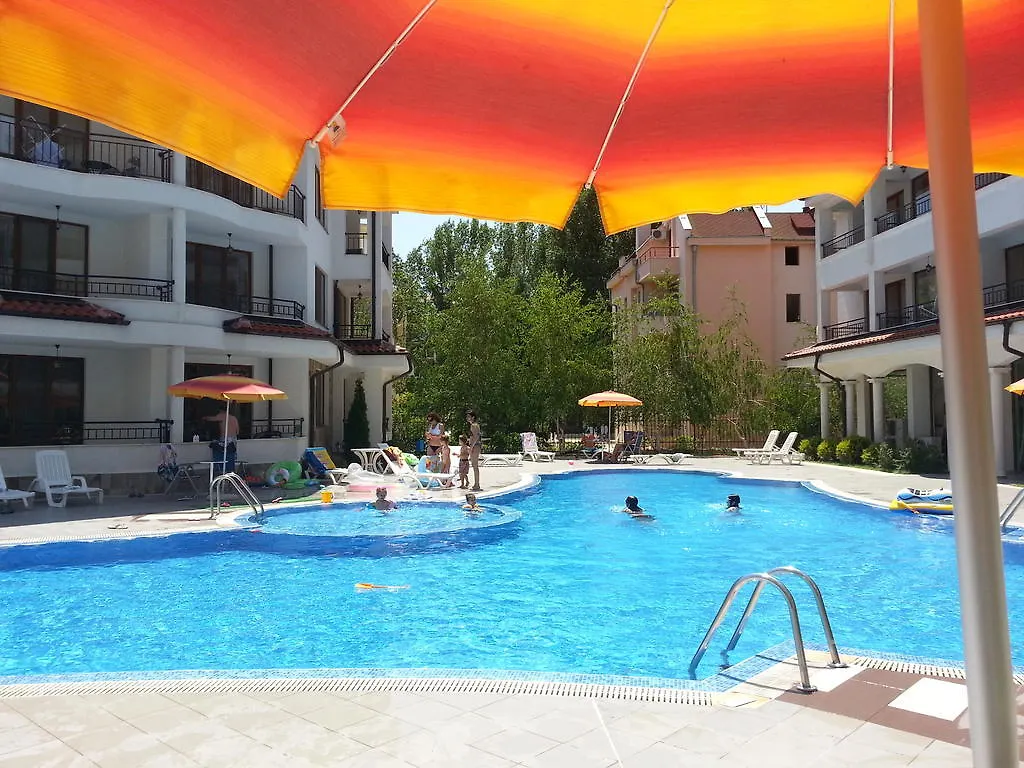 Menada Chateau Valon Apartment Sunny Beach