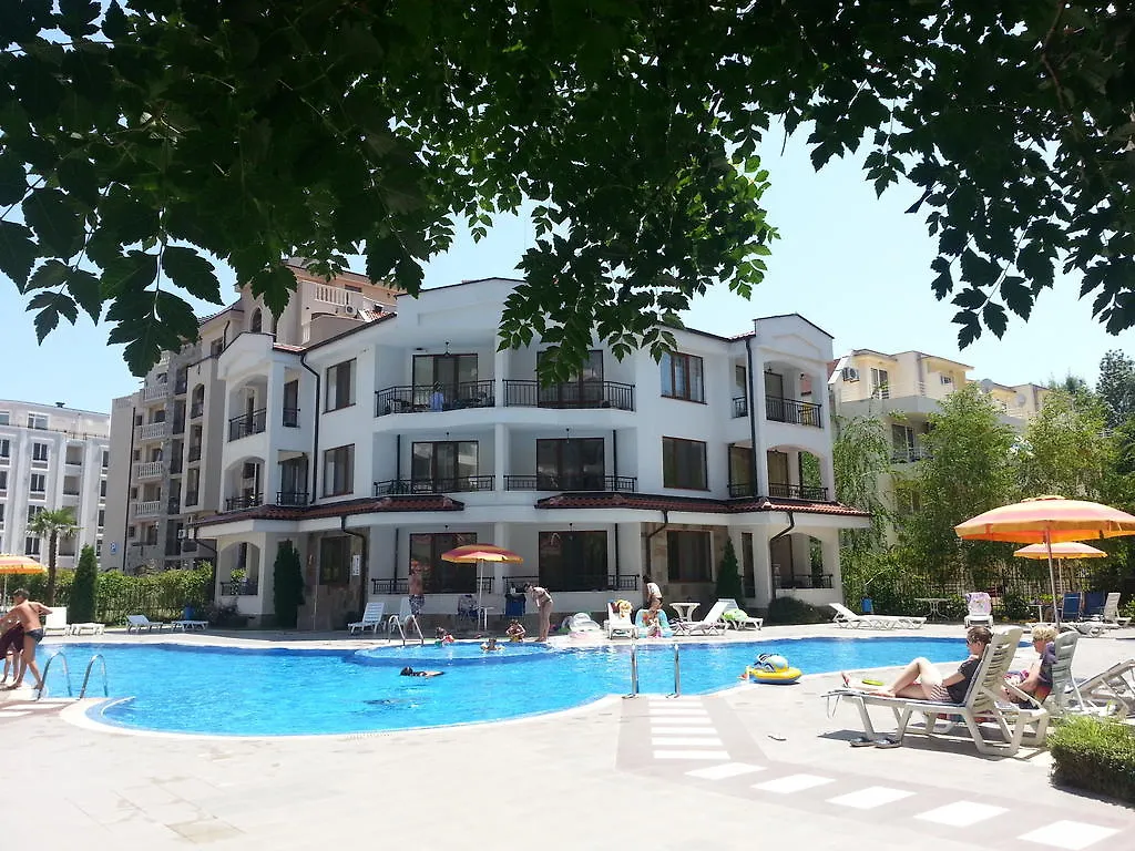 Menada Chateau Valon Apartment Sunny Beach