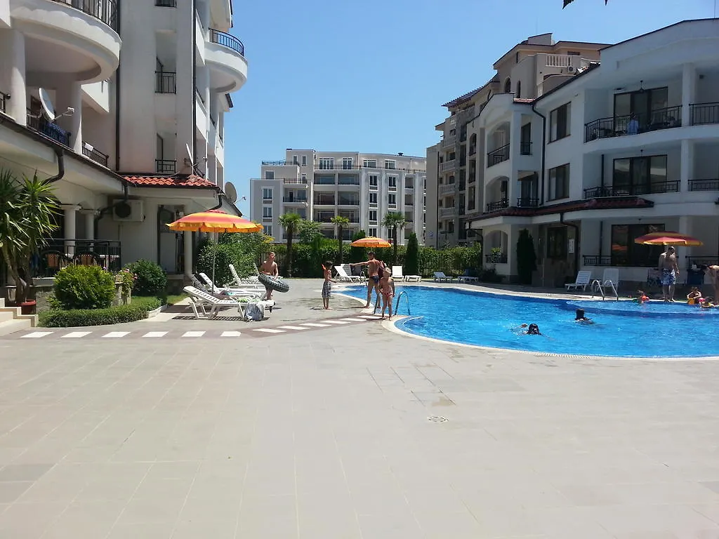Menada Chateau Valon Apartment Sunny Beach Bulgaria