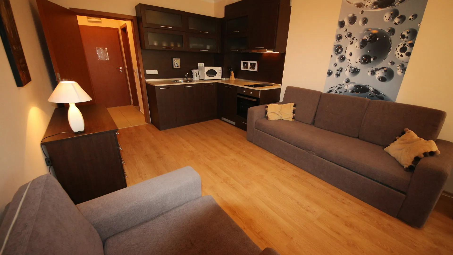 Menada Chateau Valon Apartment Sunny Beach