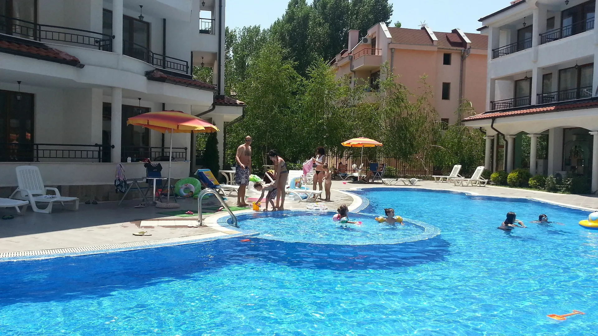 Menada Chateau Valon Apartment Sluneční pobřeží 0*,