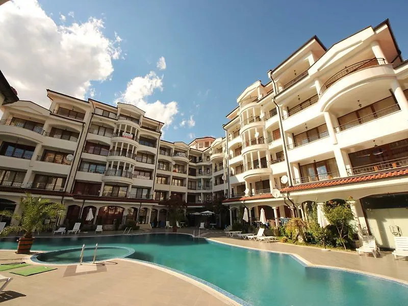 Menada Chateau Valon Apartment Sunny Beach