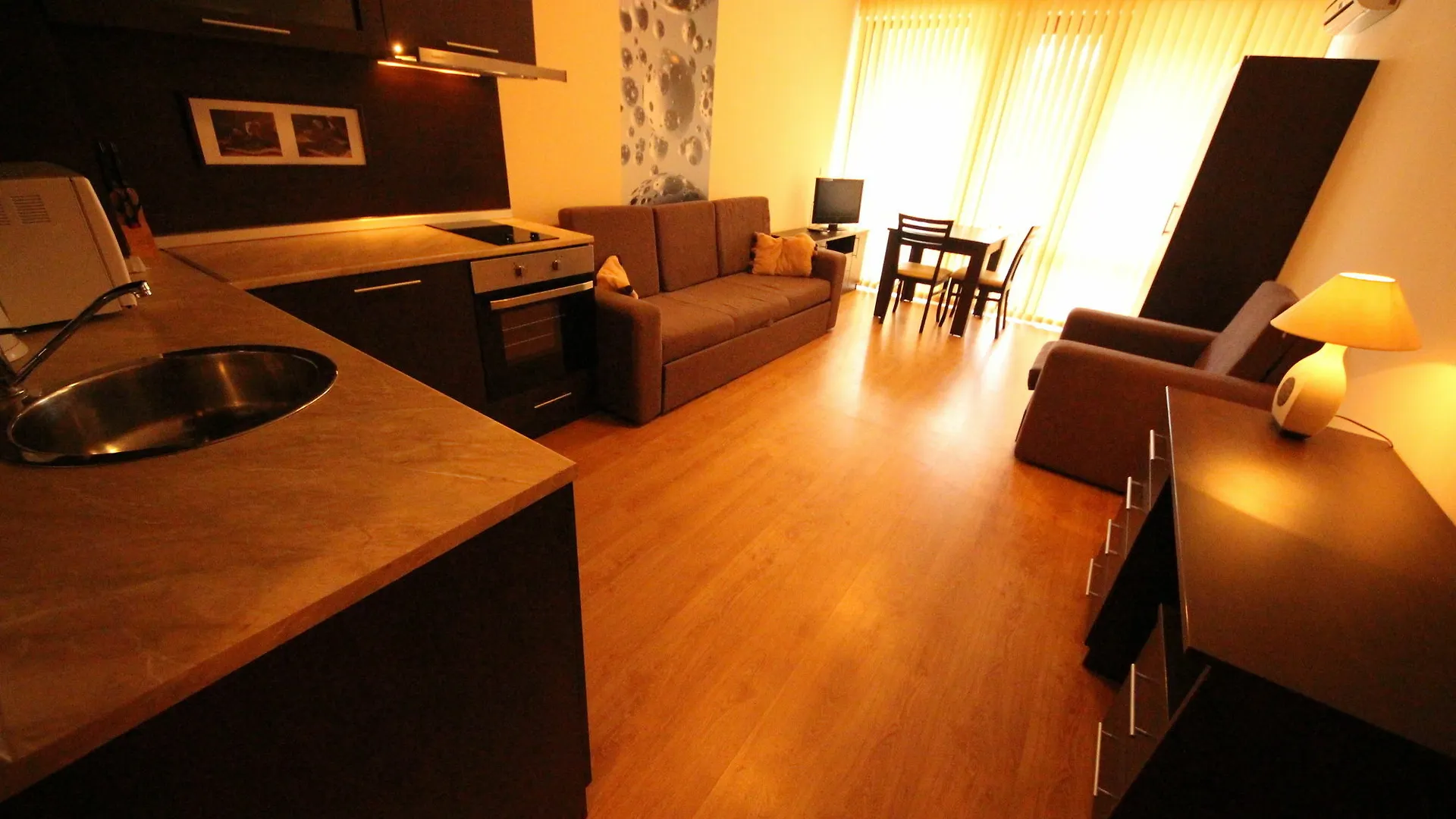 Menada Chateau Valon Apartment Sunny Beach