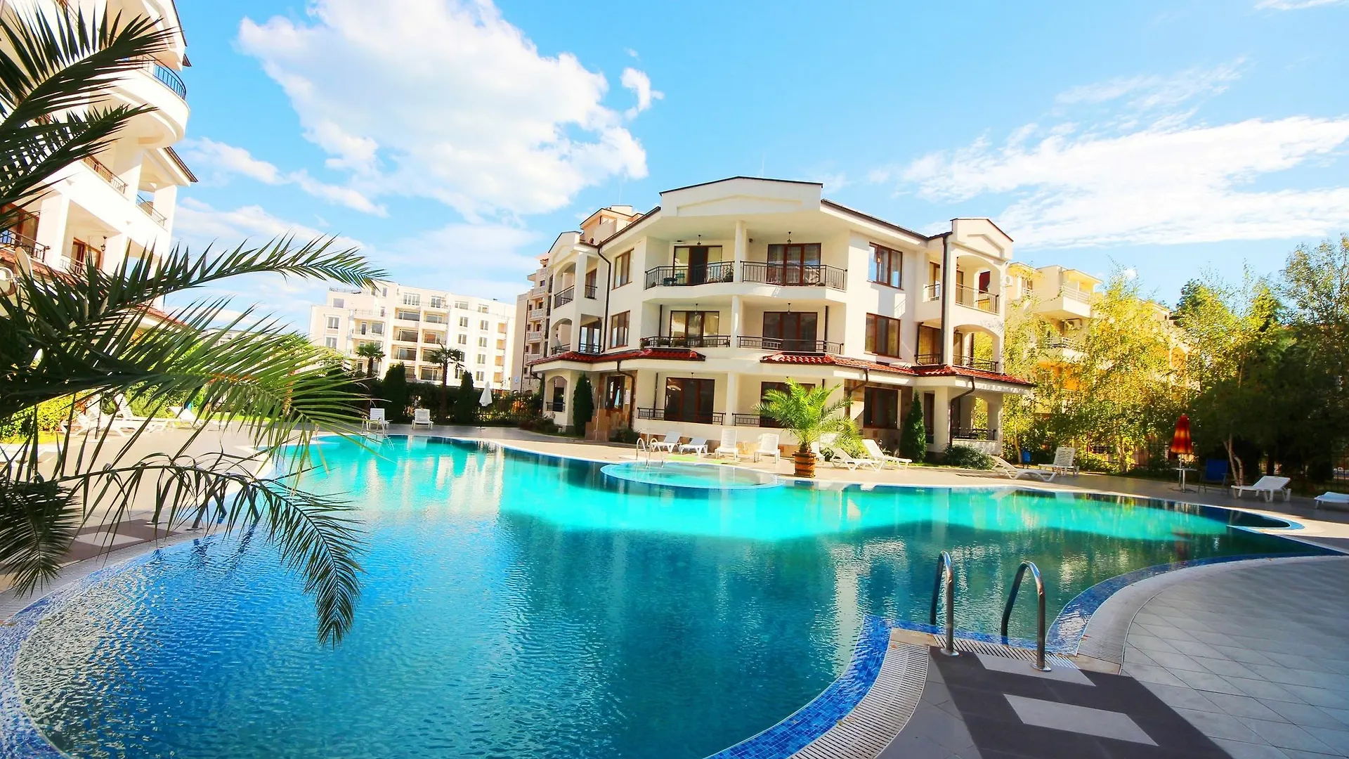 Menada Chateau Valon Apartment Sluneční pobřeží