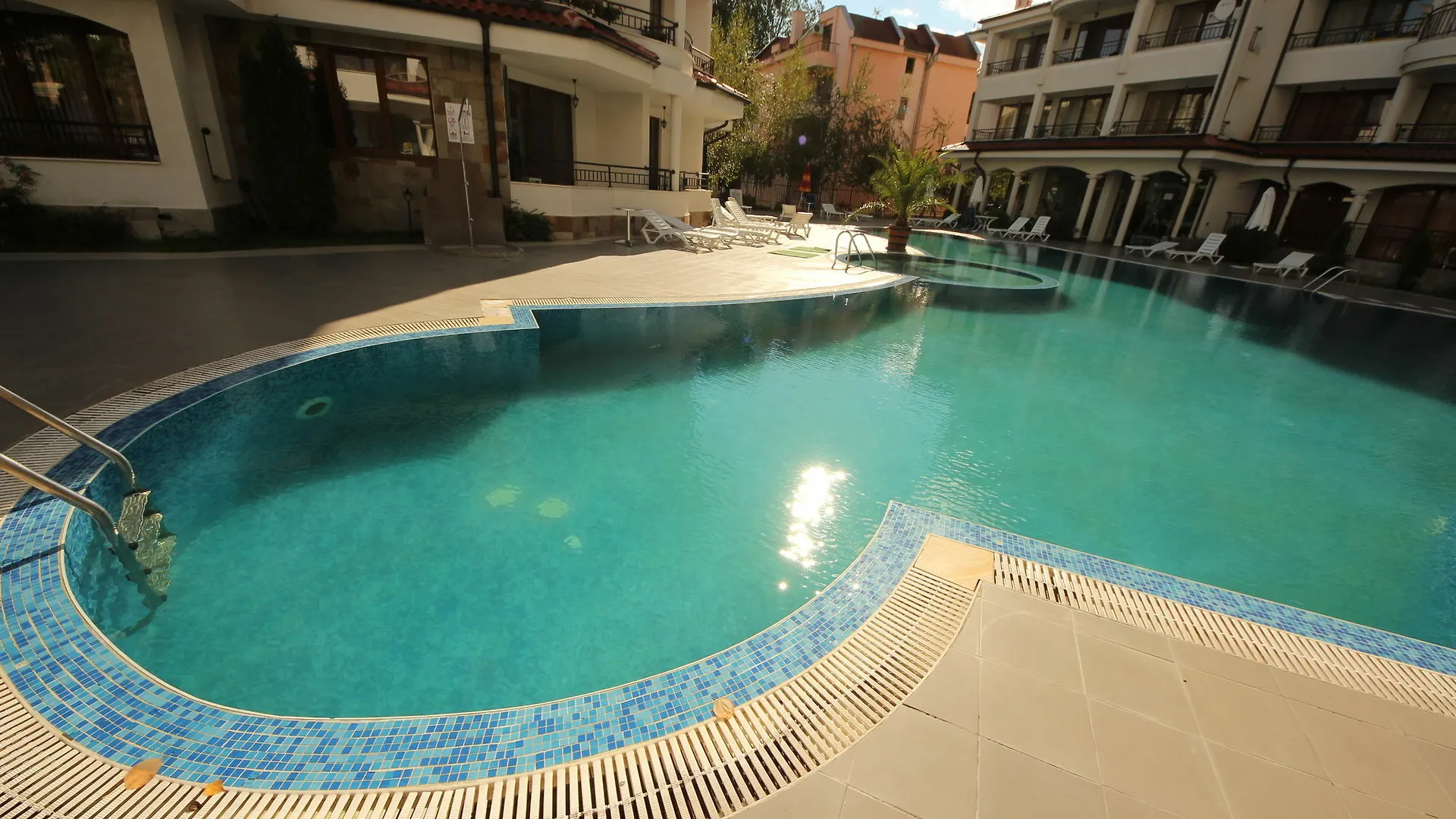 Menada Chateau Valon Apartment Sunny Beach Bulgaria