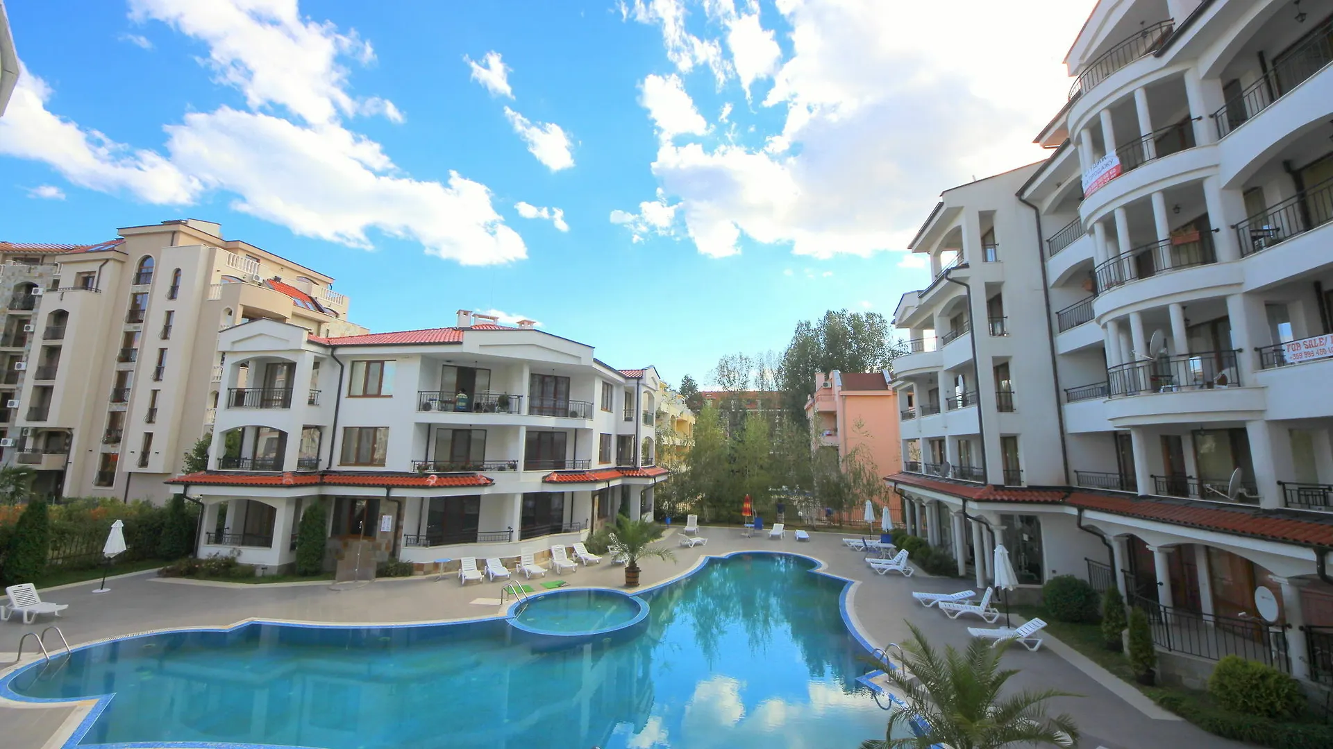 Menada Chateau Valon Apartment Sluneční pobřeží