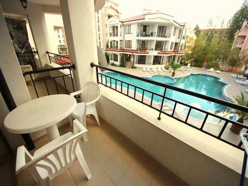 Menada Chateau Valon Apartment Sunny Beach